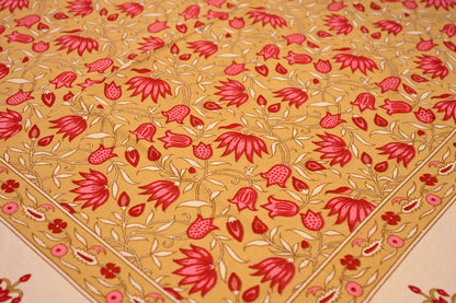 Hand Block Table Cover