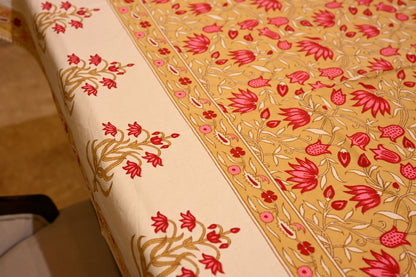 Hand Block Table Cover