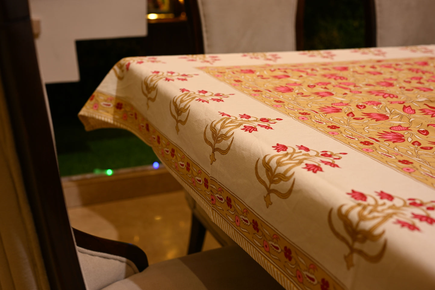 Hand Block Table Cover