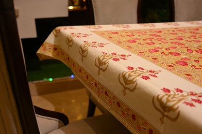 Hand Block Table Cover