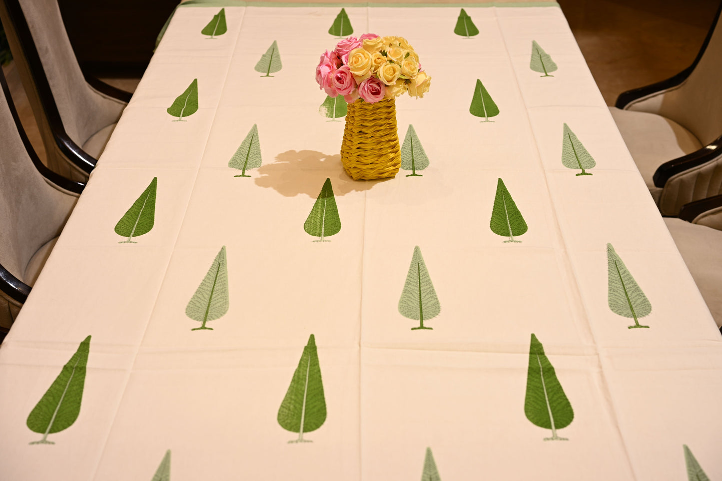 Hand Block Table Cover