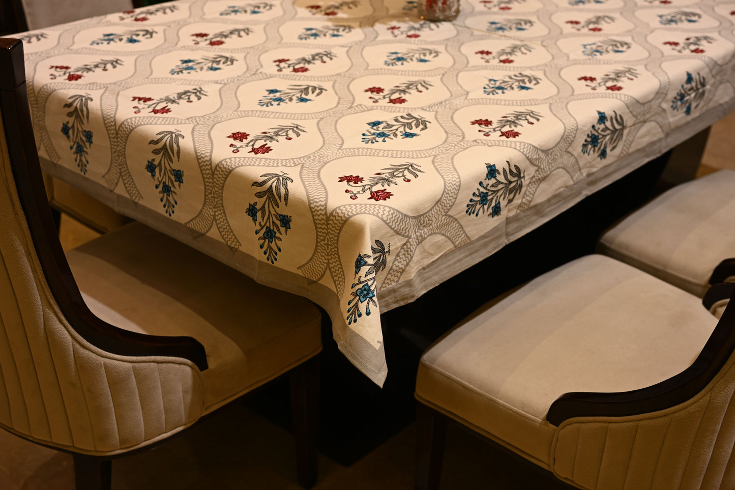 Hand Block Table Cover