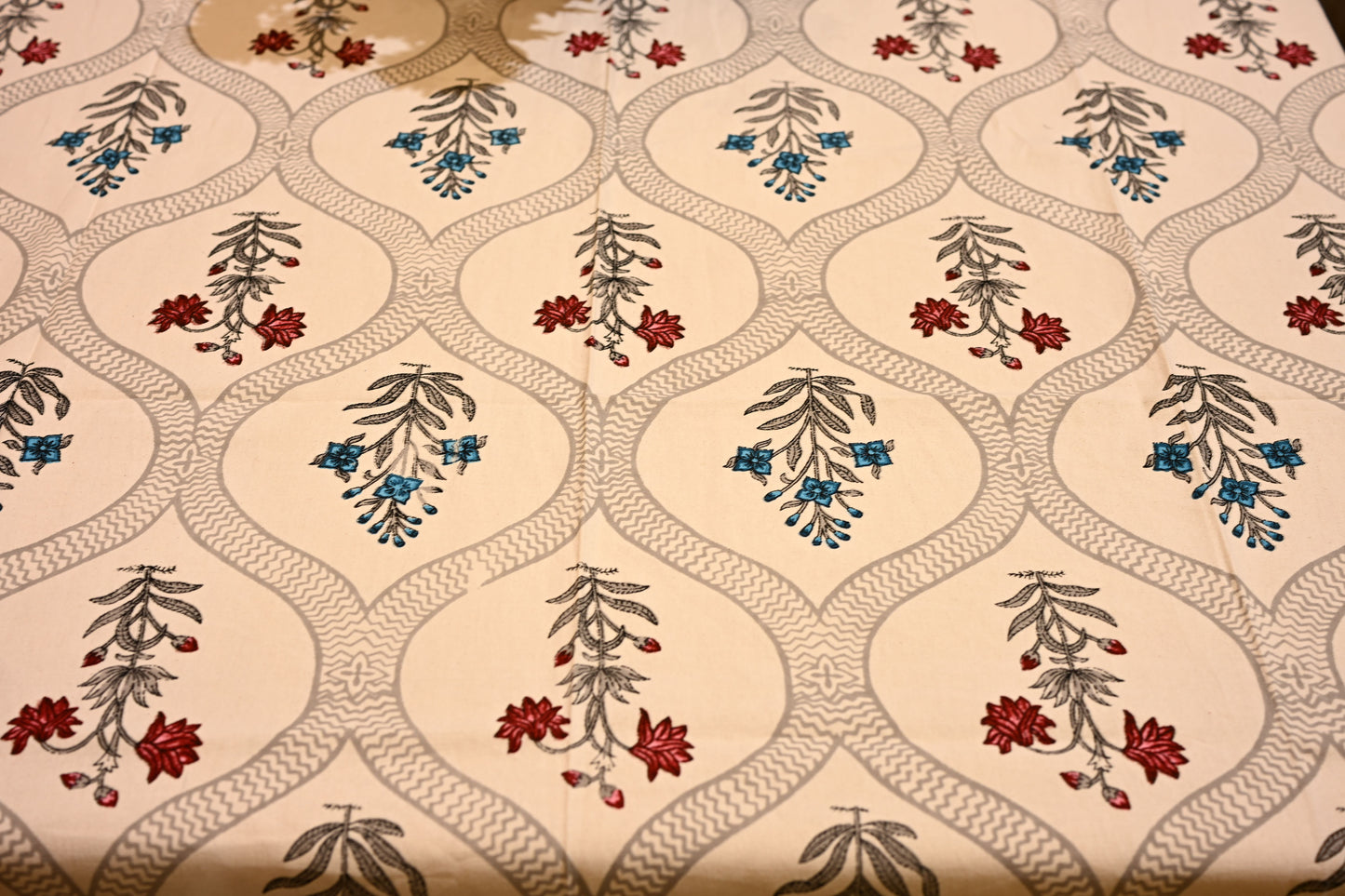 Hand Block Table Cover