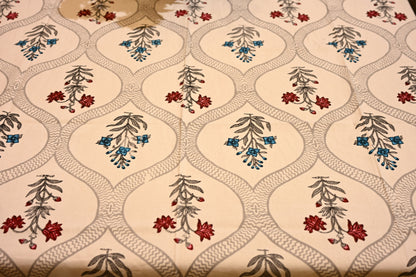 Hand Block Table Cover