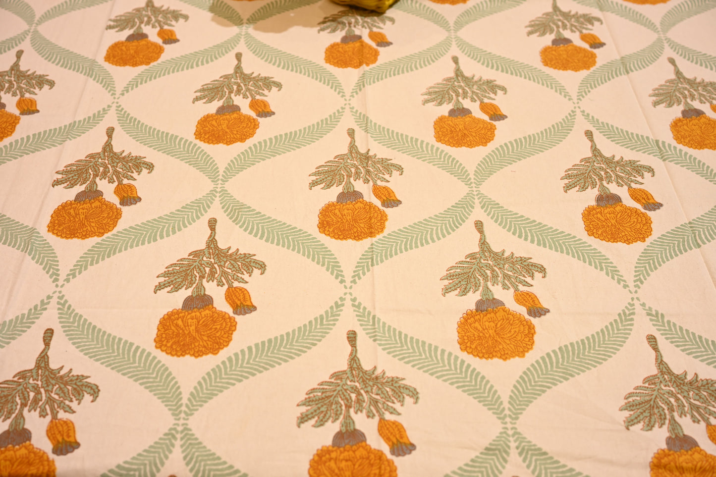 Hand Block Table Cover