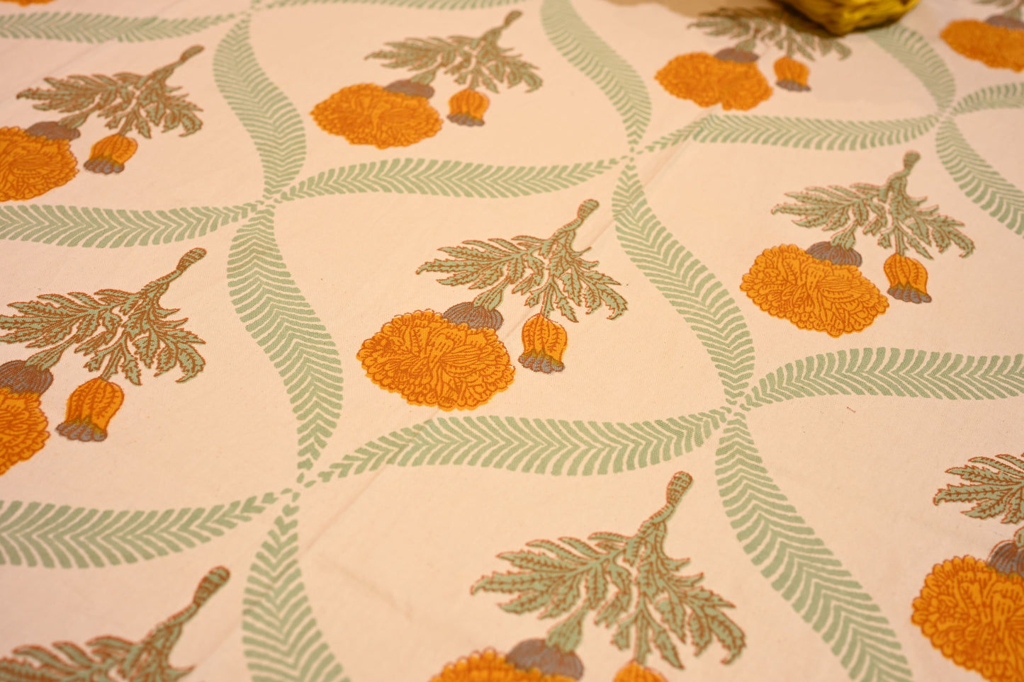 Hand Block Table Cover