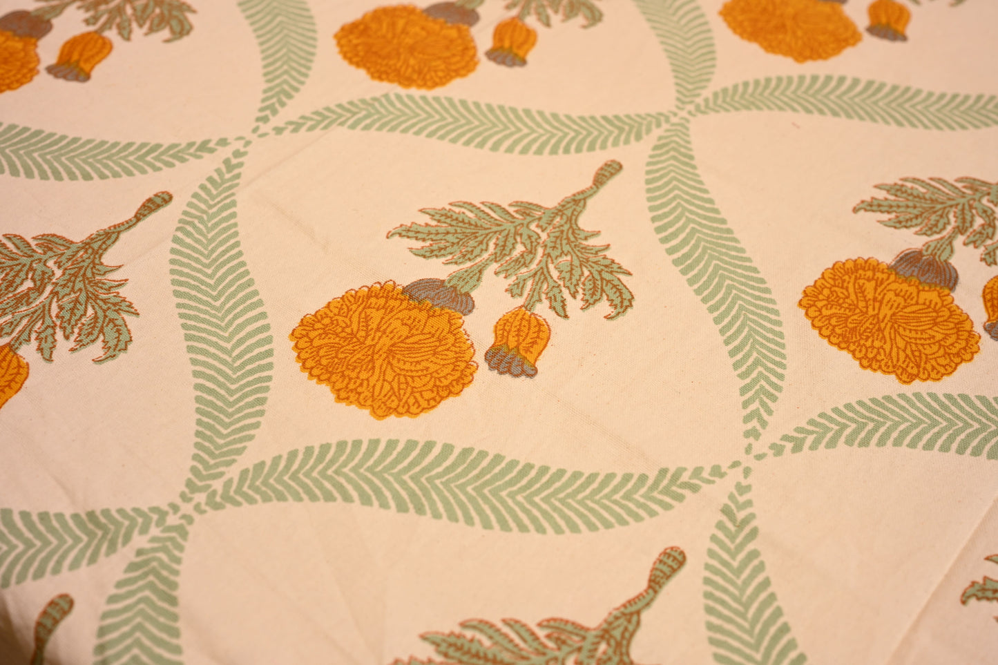 Hand Block Table Cover