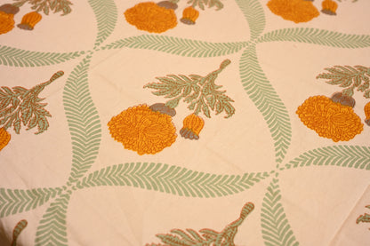 Hand Block Table Cover
