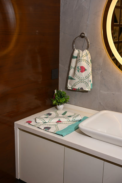 Handlook Towel Set (1+2)