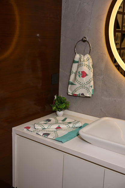 Handlook Towel Set (1+2)