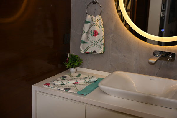 Handlook Towel Set (1+2)