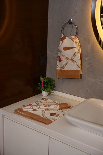 Handlook Towel Set (1+2)