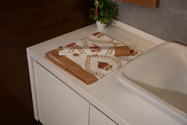 Handlook Towel Set (1+2)