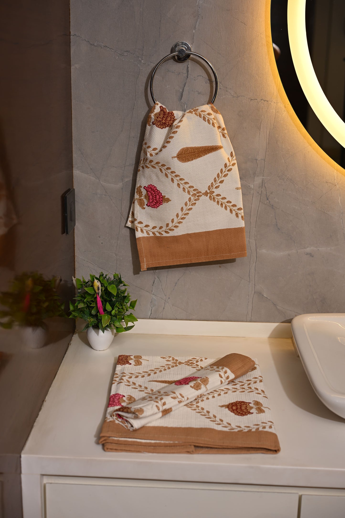 Handlook Towel Set (1+2)