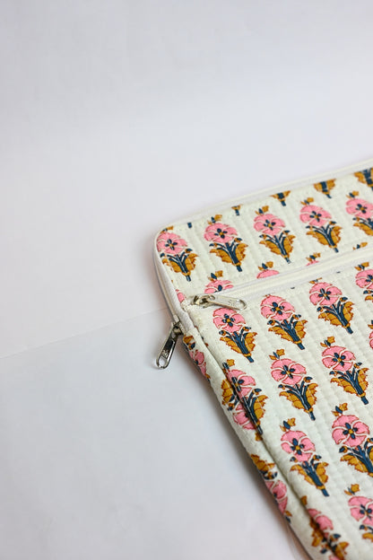 quilted laptop sleeve (13 inches)