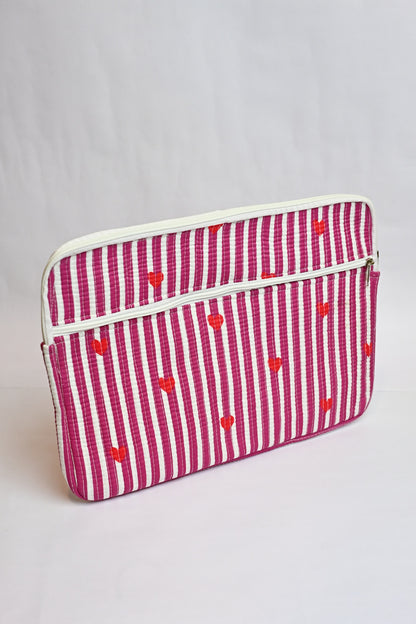 quilted laptop sleeve (13 inches)