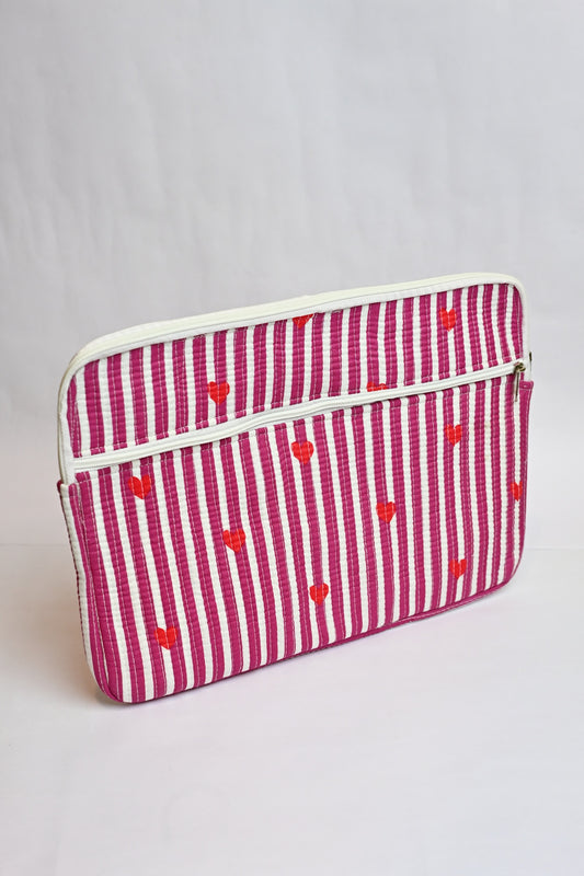quilted laptop sleeve (13 inches)