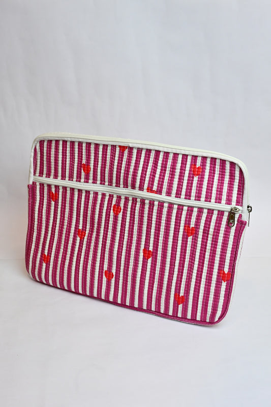 quilted laptop sleeve (13 inches)