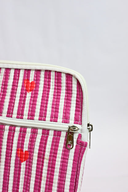 quilted laptop sleeve (13 inches)