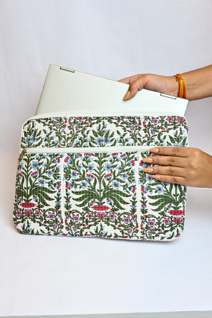 quilted laptop sleeve (13 inches)