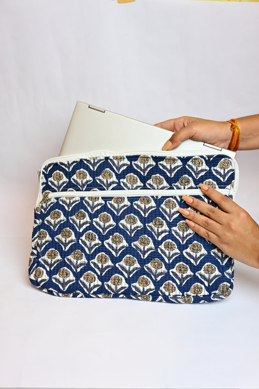 quilted laptop sleeve (13 inches)