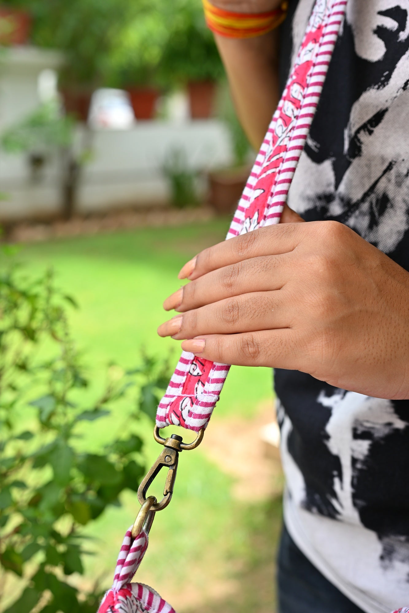 quilted yoga mat bag