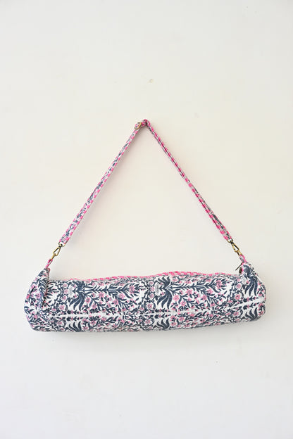 quilted yoga mat bag