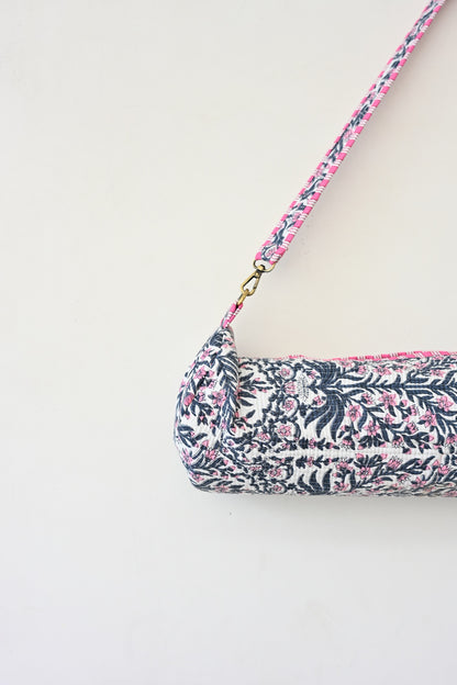 quilted yoga mat bag