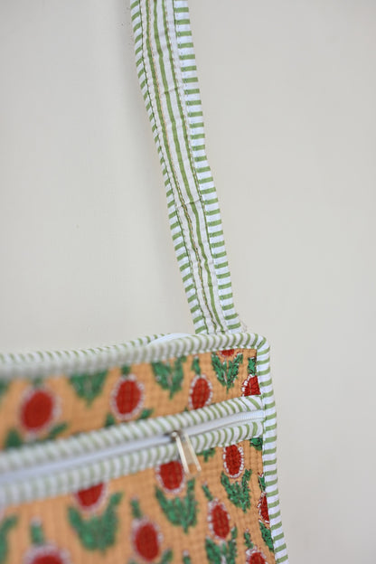 sling bags (double chain)
