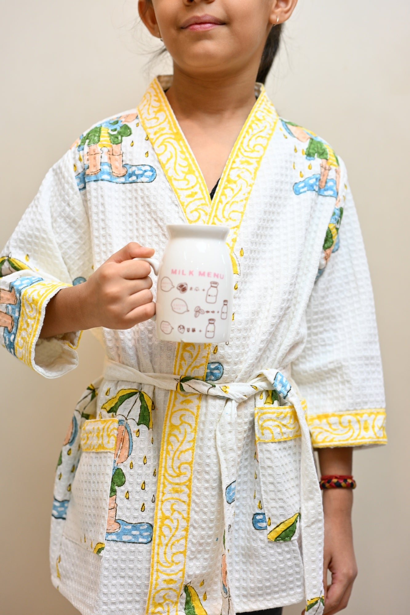kids bathrobe