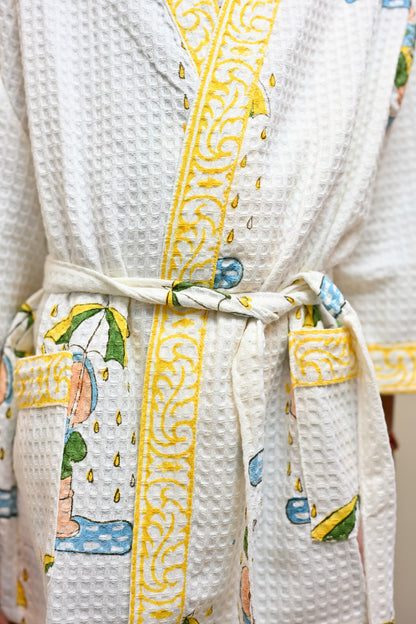 kids bathrobe