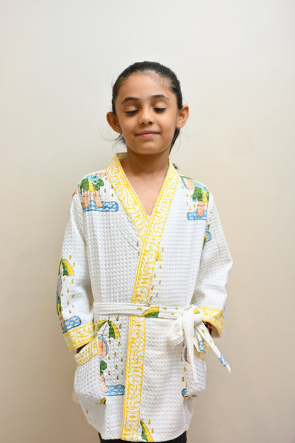 kids bathrobe