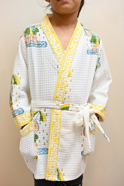 kids bathrobe
