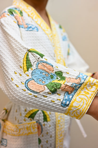 kids bathrobe