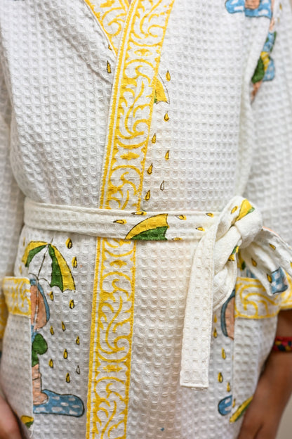 kids bathrobe