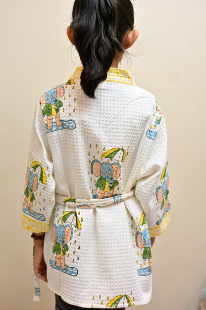 kids bathrobe