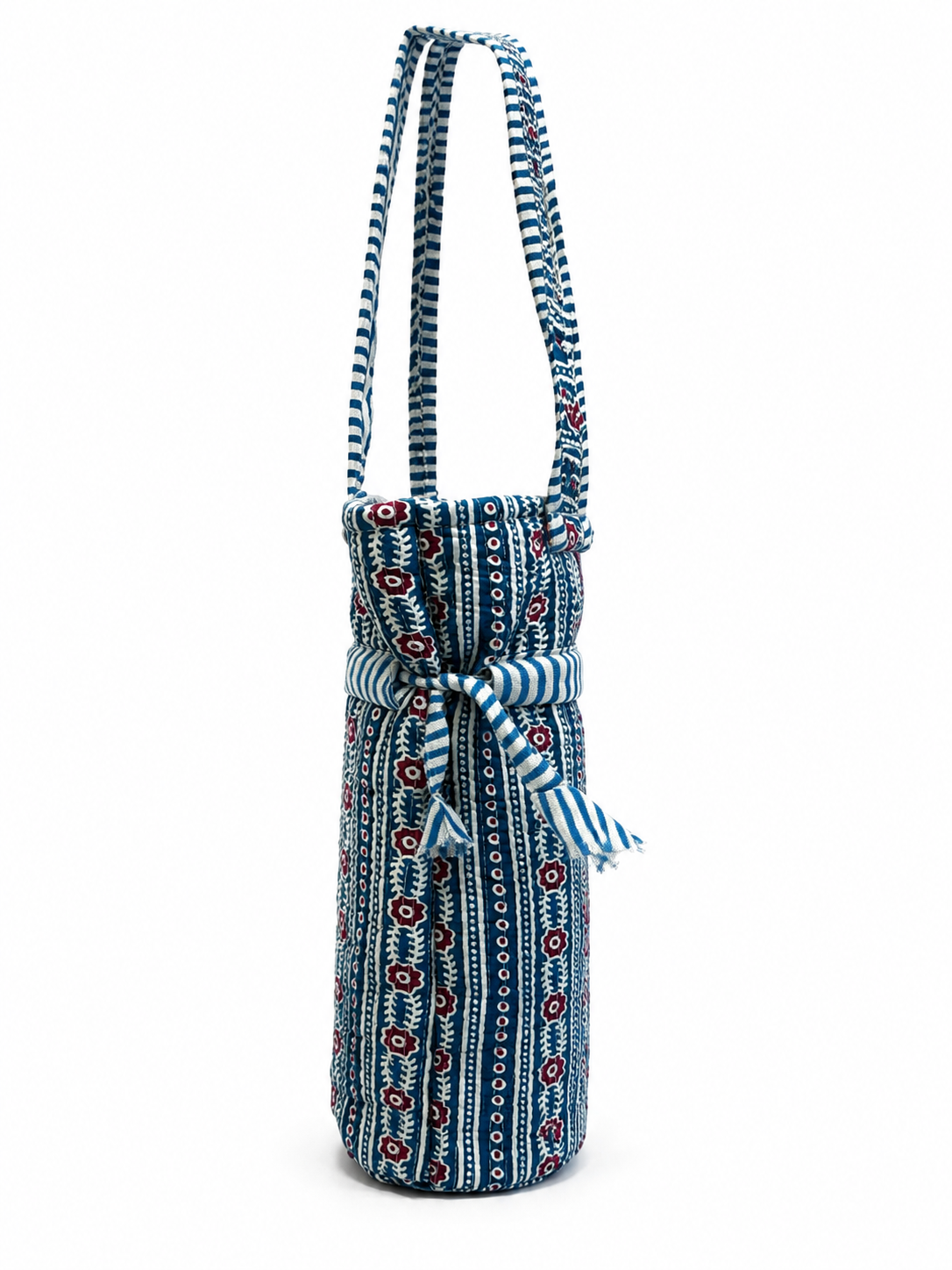 Handcrafted Quilted 1 Litre Water Bottle Cover