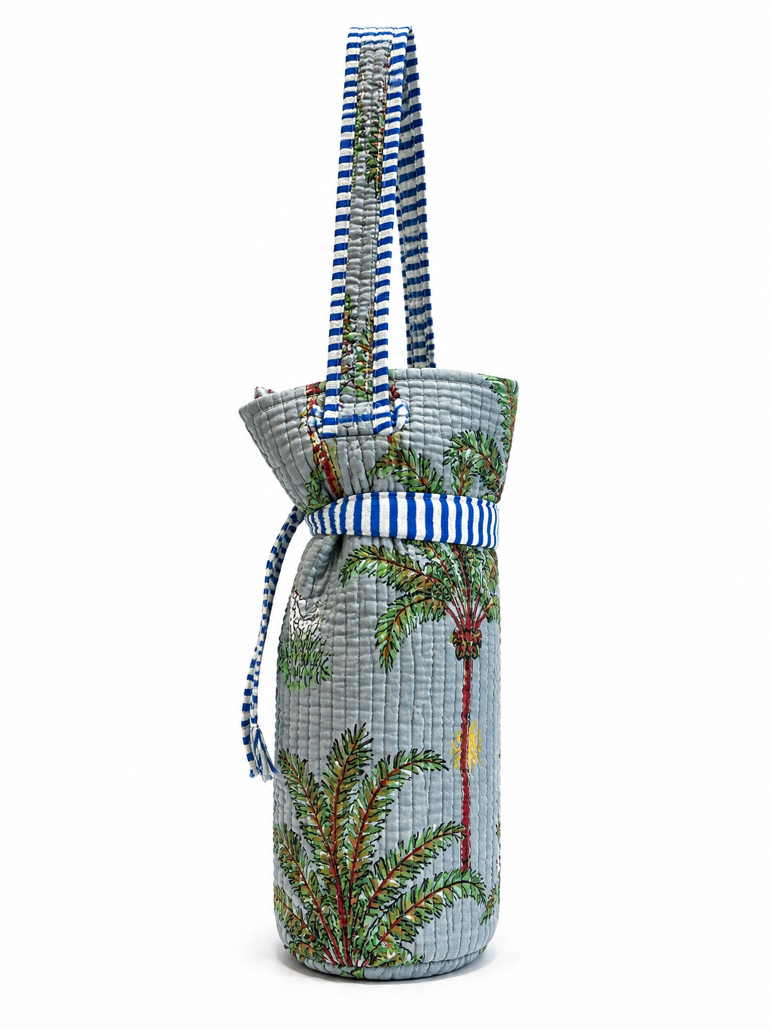 Handcrafted Quilted 1 Litre Water Bottle Cover