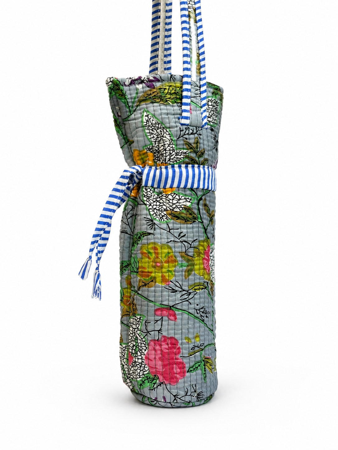 Handcrafted Quilted 1 Litre Water Bottle Cover