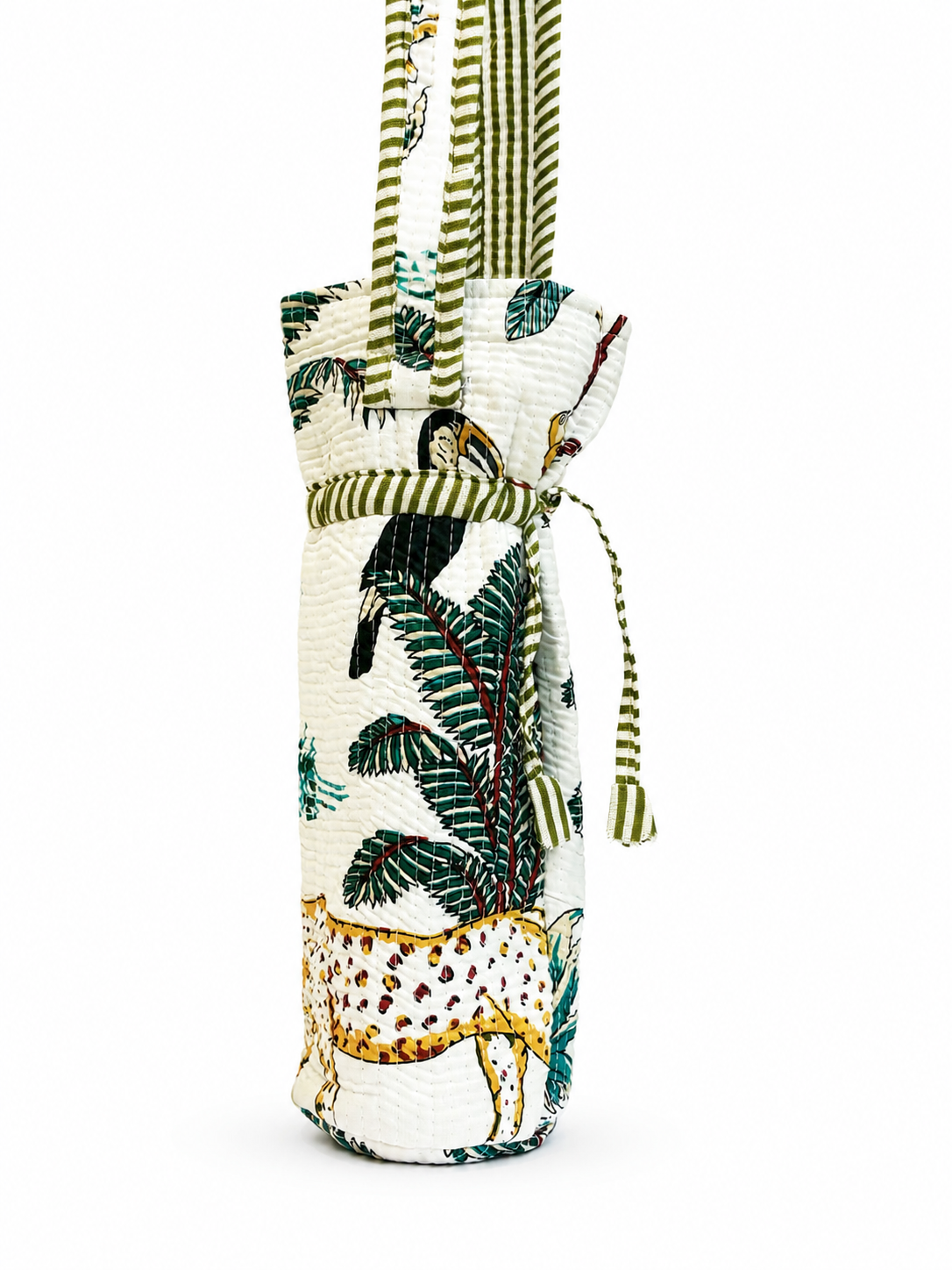 Handcrafted Quilted 1 Litre Water Bottle Cover