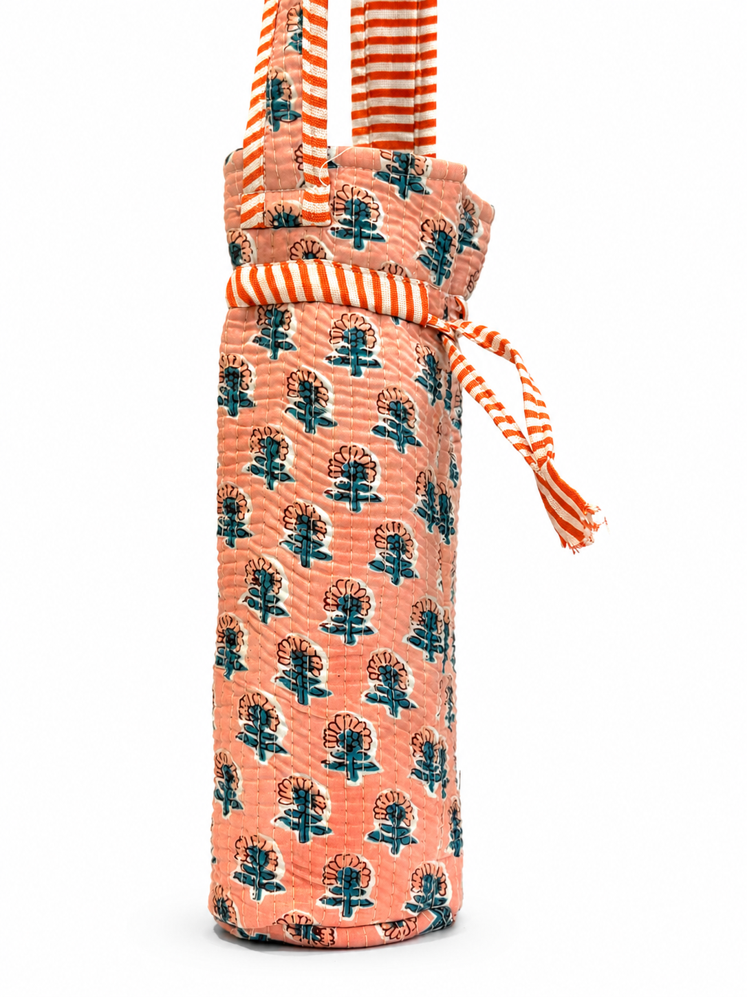 Handcrafted Quilted 1 Litre Water Bottle Cover