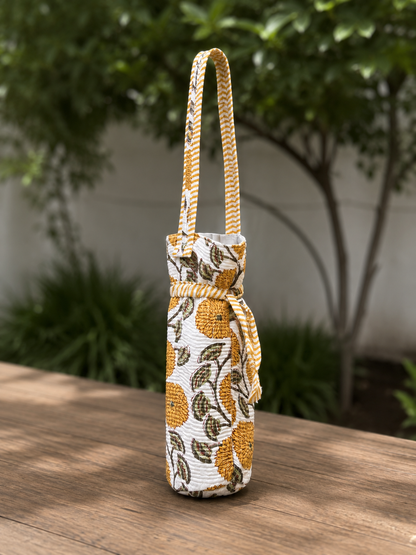 Handmade 1 Litre Water Bottle Cover