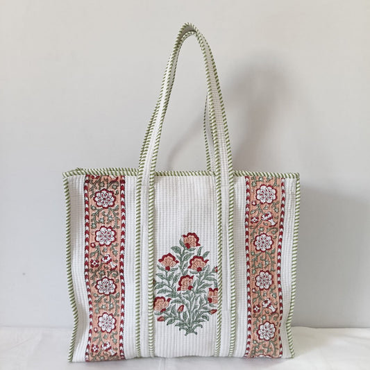 blossom tote bag