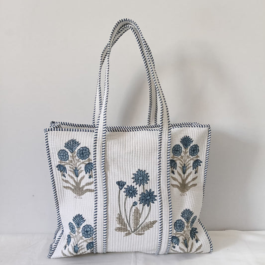 blossom tote bag