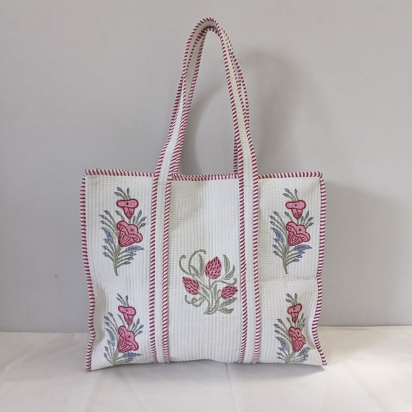 blossom tote bag